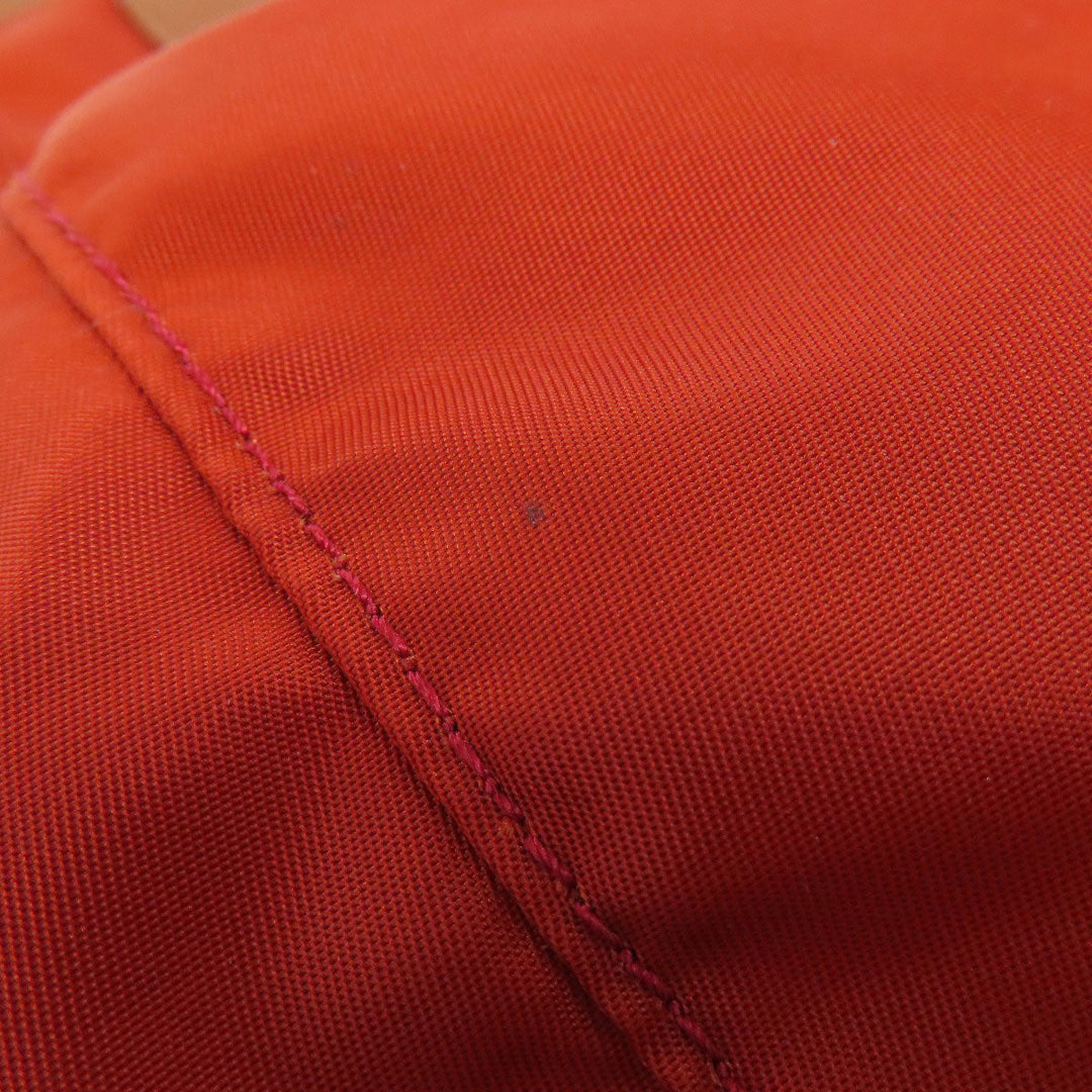 Orobianco Handbag Nylon Orange 2WAY