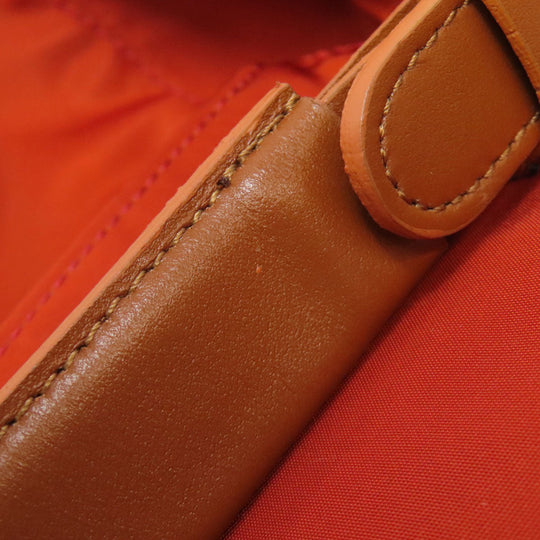 Orobianco Handbag Nylon Orange 2WAY