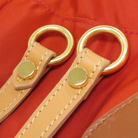 Orobianco Handbag Nylon Orange 2WAY