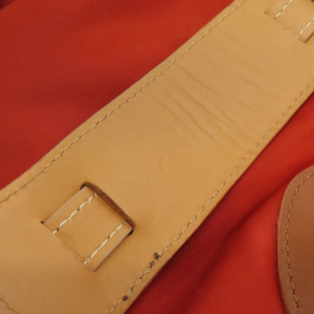 Orobianco Handbag Nylon Orange 2WAY