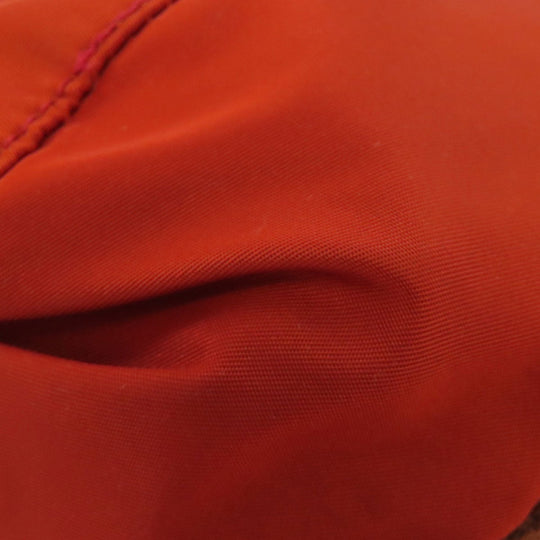 Orobianco Handbag Nylon Orange 2WAY