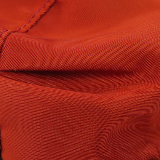 Orobianco Handbag Nylon Orange 2WAY