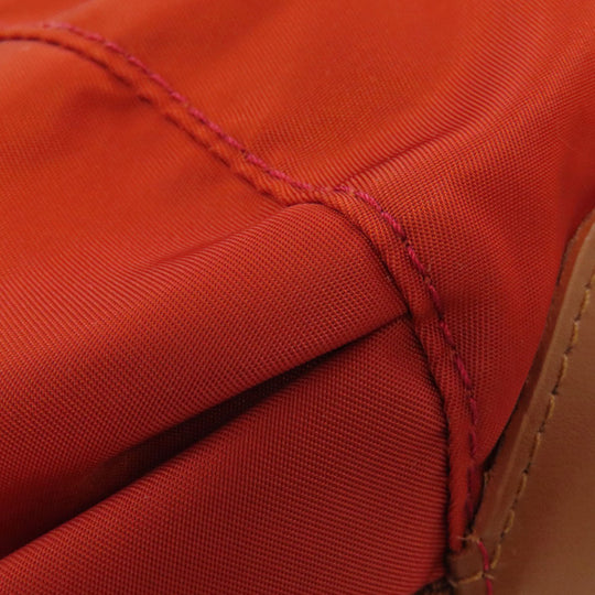 Orobianco Handbag Nylon Orange 2WAY