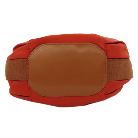 Orobianco Handbag Nylon Orange 2WAY