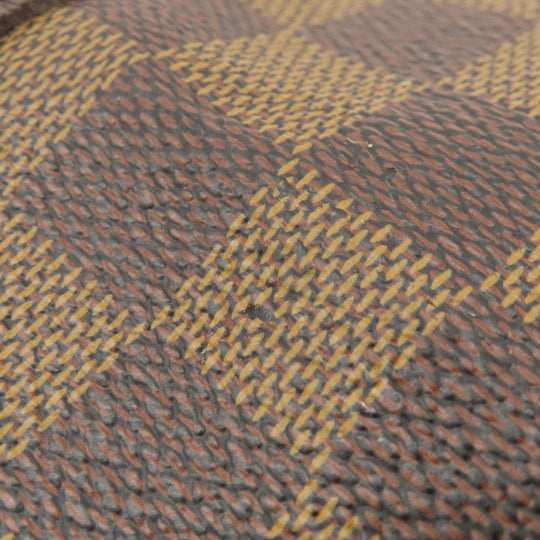 LOUIS VUITTON Boston Duffel bag N41414 Damier canvas Brown Keepall bandouliere55 Damier canvas