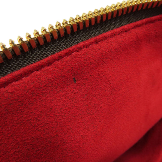 LOUIS VUITTON Tote Bag N51181 Damier canvas Brown Saleya GM Damier Ebene Women Used Authentic