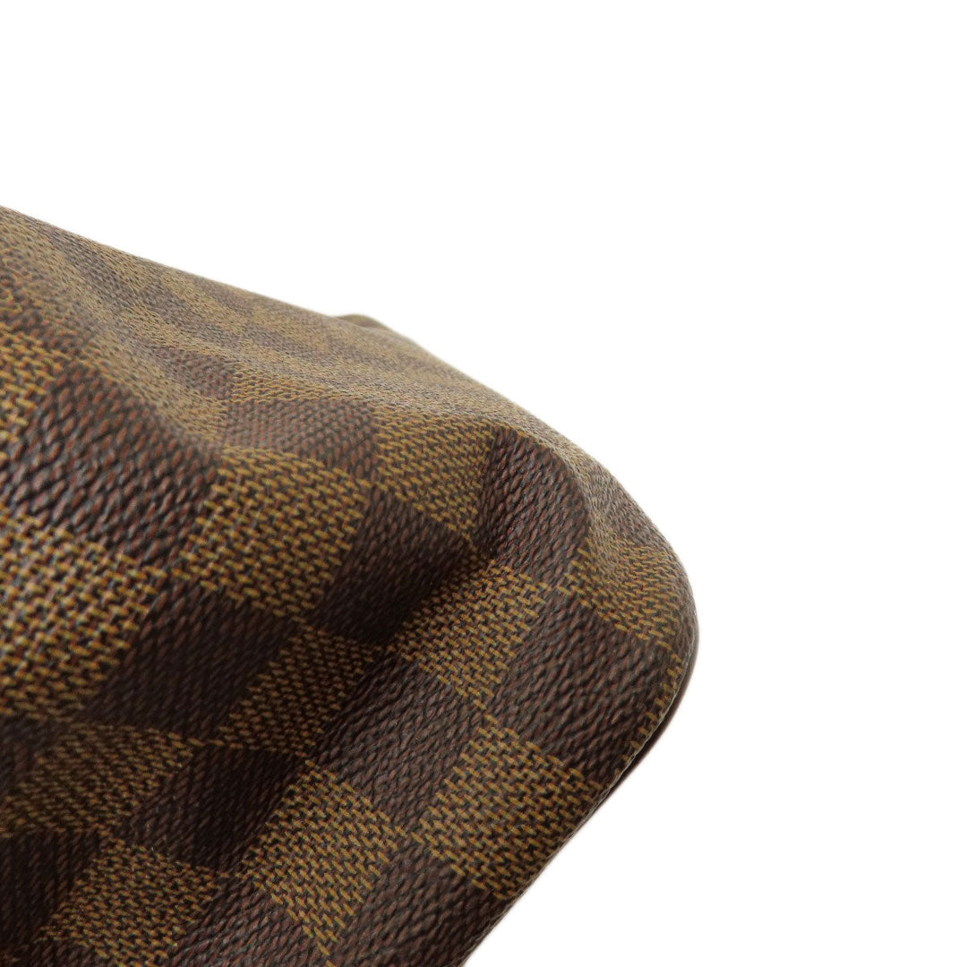 LOUIS VUITTON Tote Bag N51181 Damier canvas Brown Saleya GM Damier Ebene Women Used Authentic