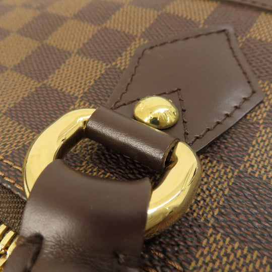 LOUIS VUITTON Tote Bag N51181 Damier canvas Brown Saleya GM Damier Ebene Women Used Authentic