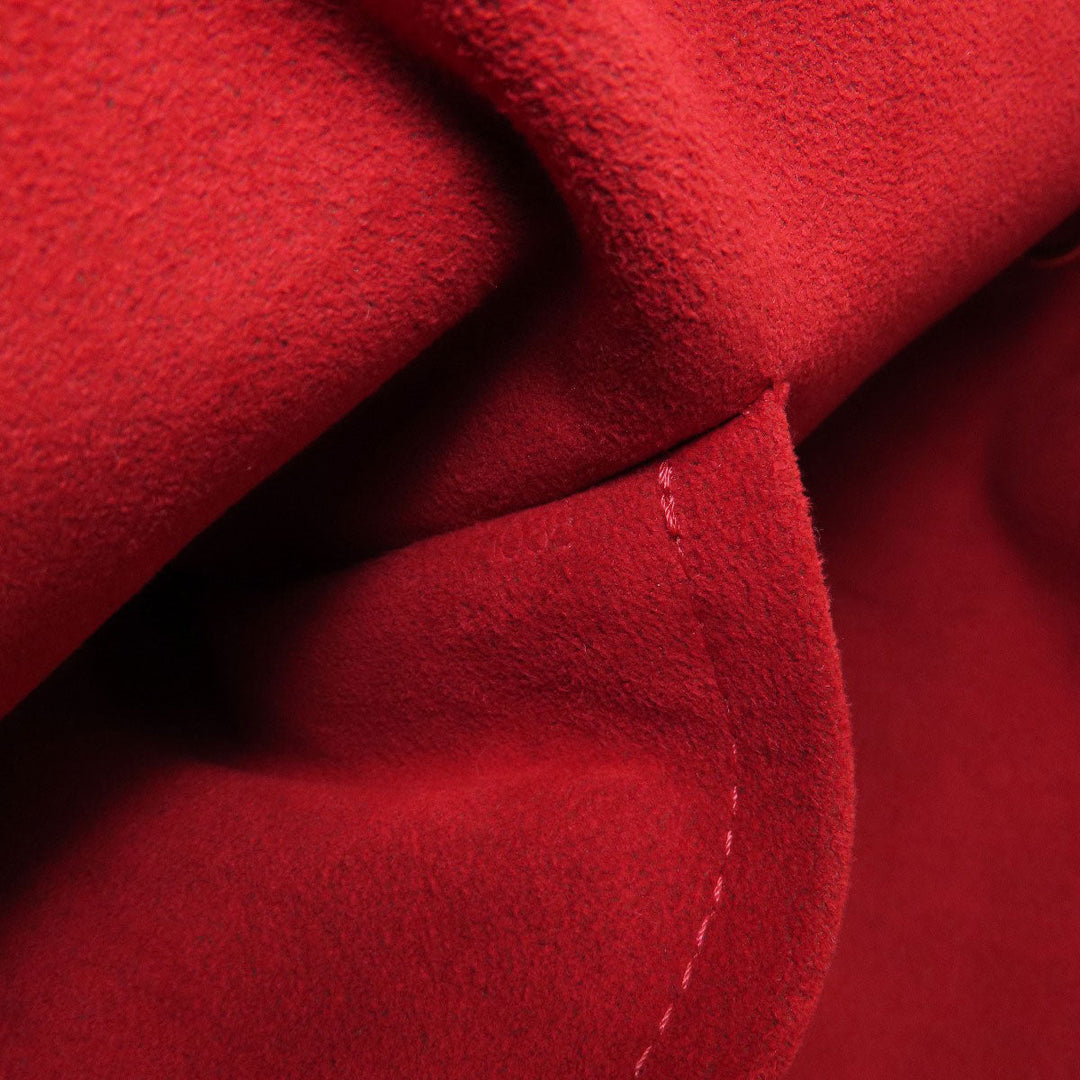 LOUIS VUITTON Tote Bag N51181 Damier canvas Brown Saleya GM Damier Ebene Women Used Authentic