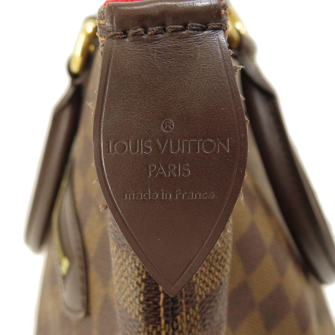 LOUIS VUITTON Tote Bag N51181 Damier canvas Brown Saleya GM Damier Ebene Women Used Authentic
