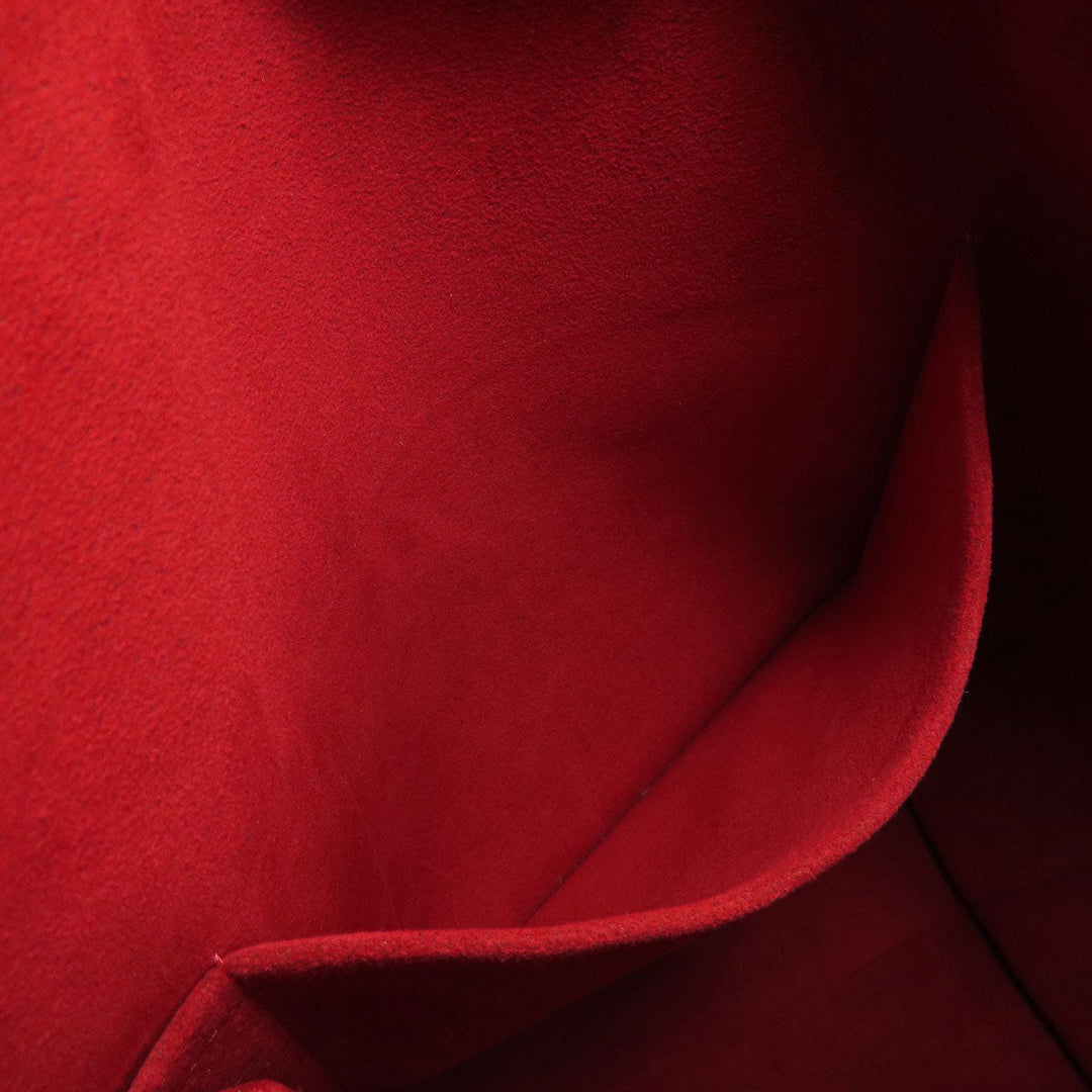 LOUIS VUITTON Tote Bag N51181 Damier canvas Brown Saleya GM Damier Ebene Women Used Authentic