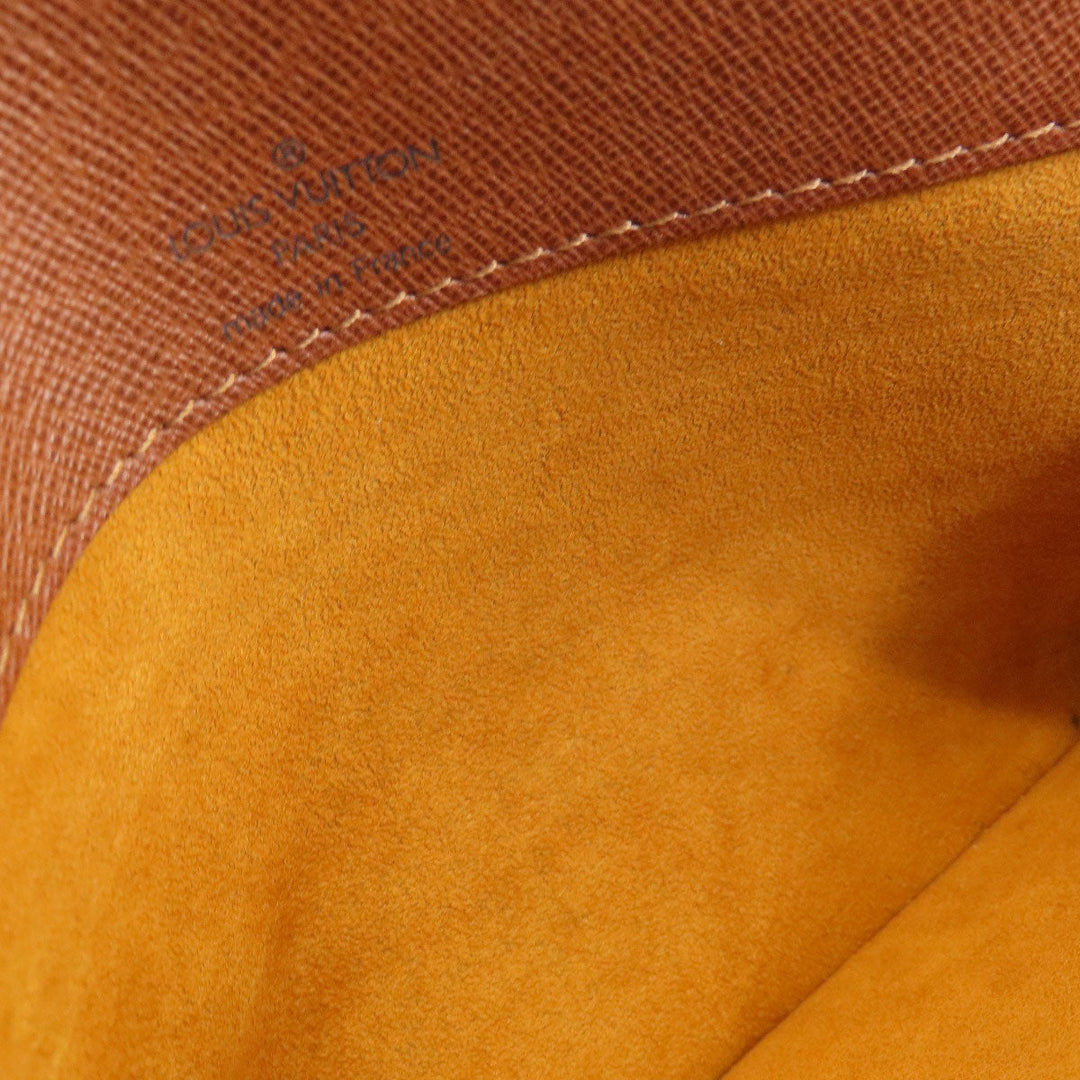 LOUIS VUITTON Shoulder Bag M51257 Monogram canvas Brown Musette Tango Short Monogram Women Used Authentic