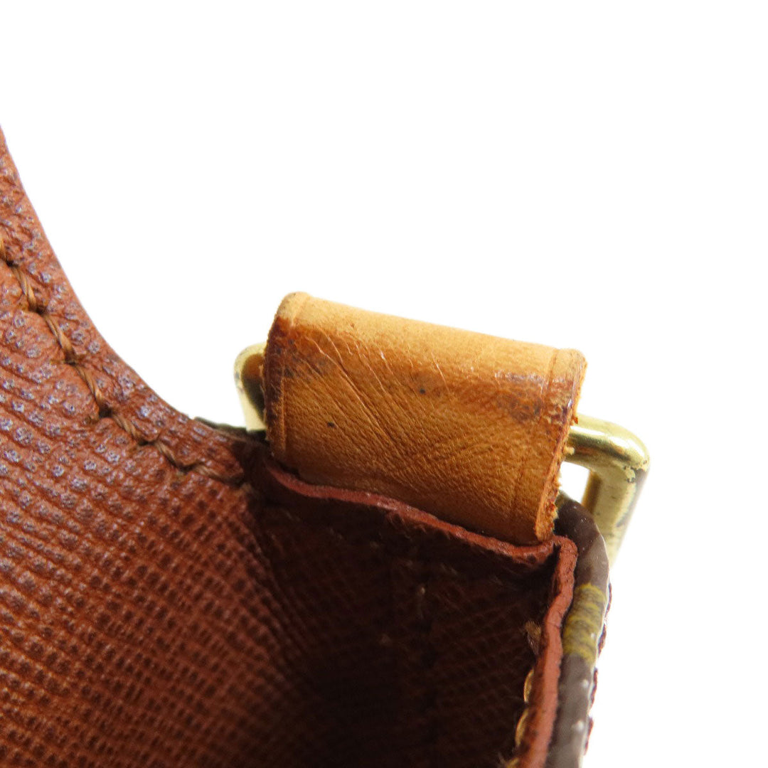 LOUIS VUITTON Shoulder Bag M51257 Monogram canvas Brown Musette Tango Short Monogram Women Used Authentic