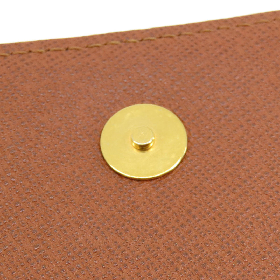 LOUIS VUITTON Shoulder Bag M51257 Monogram canvas Brown Musette Tango Short Monogram Women Used Authentic
