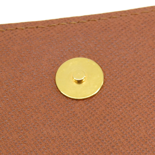 LOUIS VUITTON Shoulder Bag M51257 Monogram canvas Brown Musette Tango Short Monogram Women Used Authentic