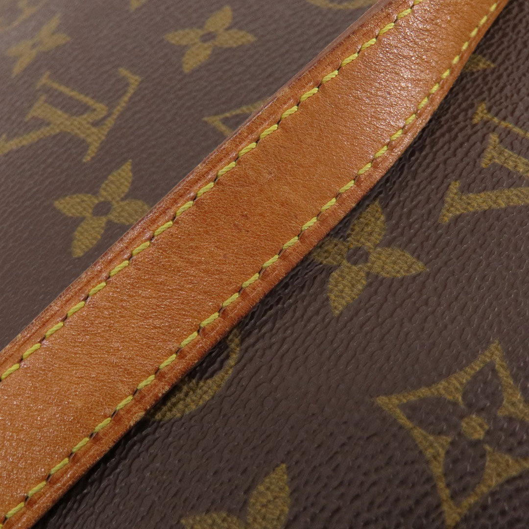 LOUIS VUITTON Shoulder Bag M51257 Monogram canvas Brown Musette Tango Short Monogram Women Used Authentic