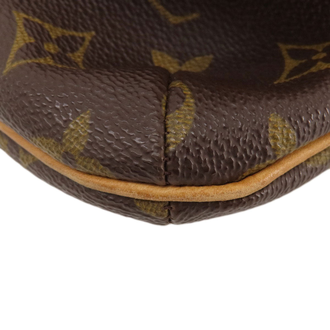 LOUIS VUITTON Shoulder Bag M51257 Monogram canvas Brown Musette Tango Short Monogram Women Used Authentic