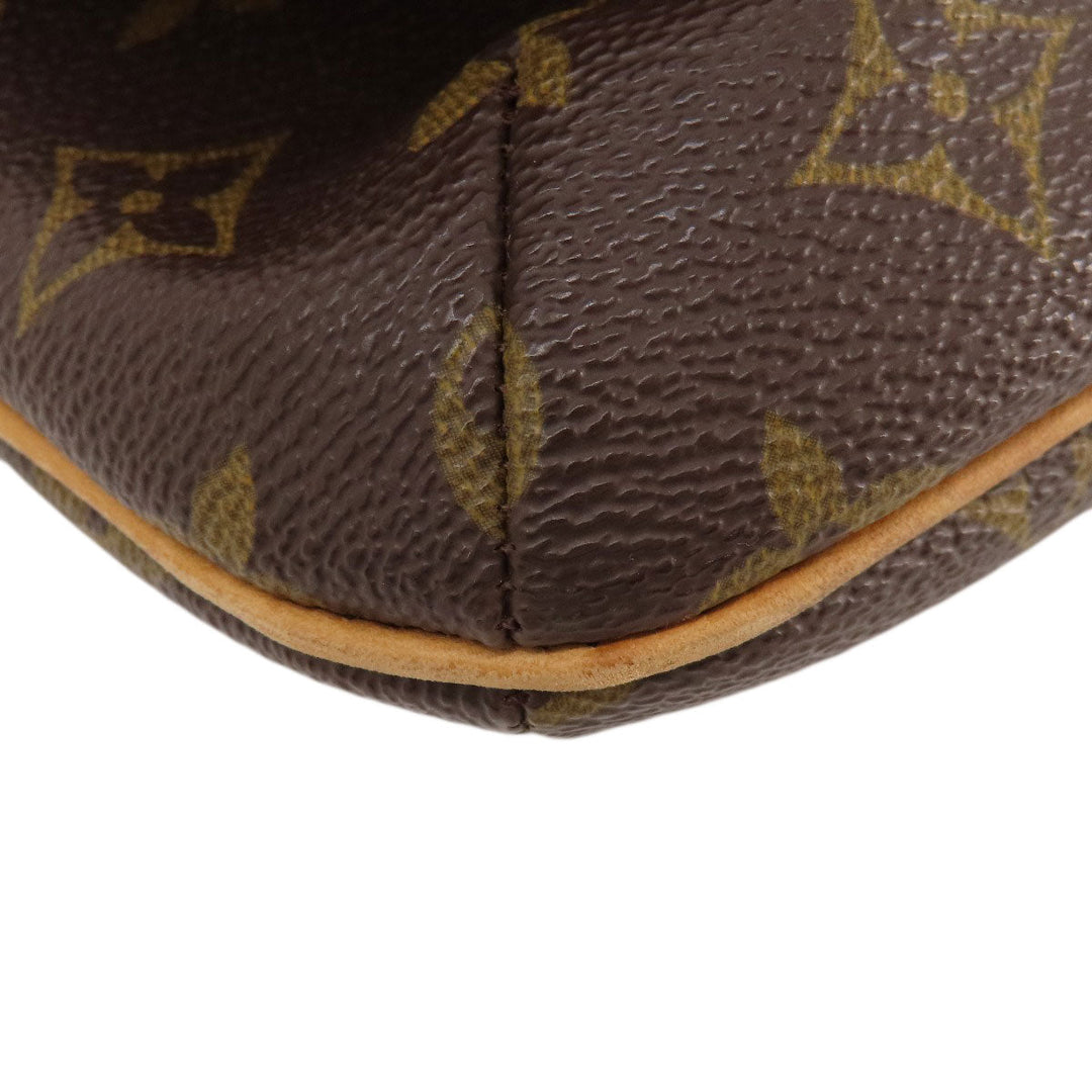 LOUIS VUITTON Shoulder Bag M51257 Monogram canvas Brown Musette Tango Short Monogram Women Used Authentic
