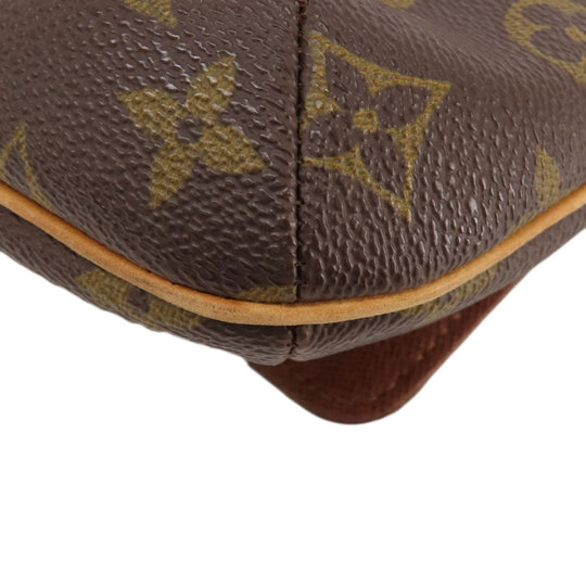 LOUIS VUITTON Shoulder Bag M51257 Monogram canvas Brown Musette Tango Short Monogram Women Used Authentic