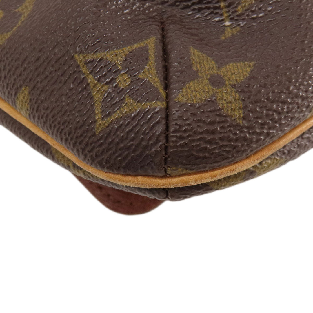 LOUIS VUITTON Shoulder Bag M51257 Monogram canvas Brown Musette Tango Short Monogram Women Used Authentic