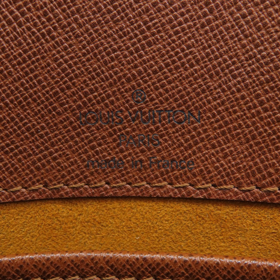 LOUIS VUITTON Shoulder Bag M51257 Monogram canvas Brown Musette Tango Short Monogram Women Used Authentic
