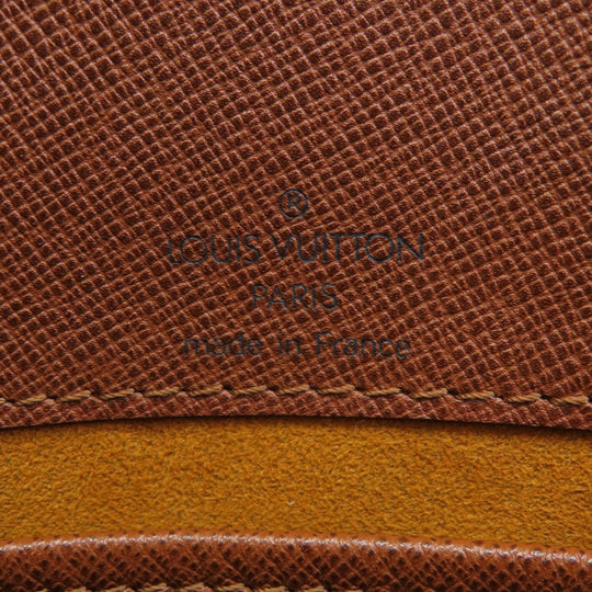 LOUIS VUITTON Shoulder Bag M51257 Monogram canvas Brown Musette Tango Short Monogram Women Used Authentic