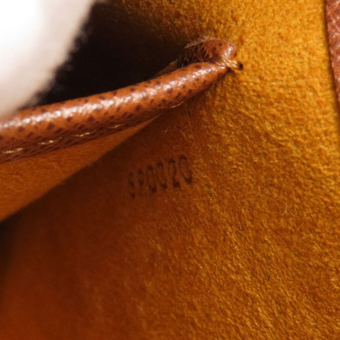 LOUIS VUITTON Shoulder Bag M51257 Monogram canvas Brown Musette Tango Short Monogram Women Used Authentic