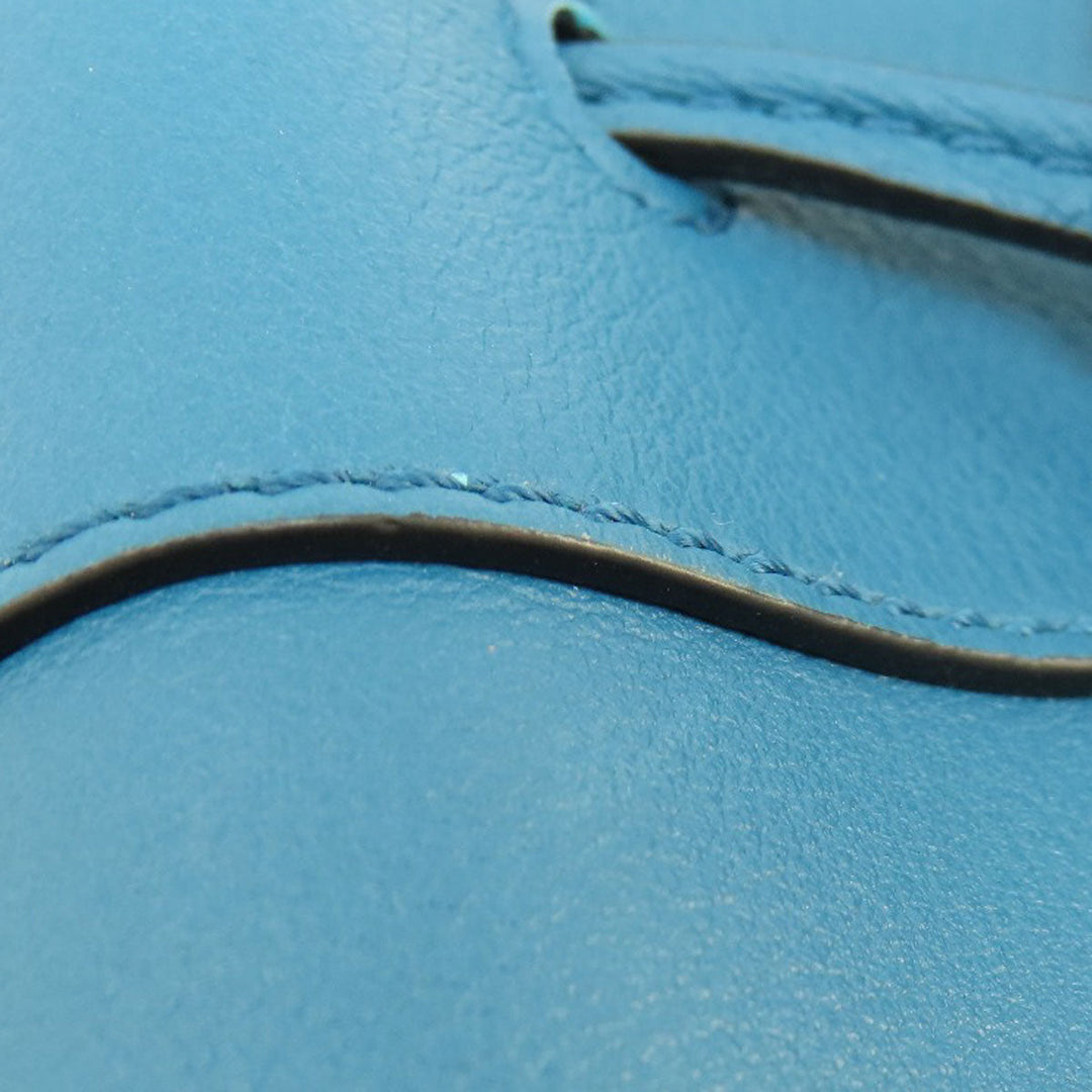 LOEWE Handbag Calfskin blue Hammock mini 2WAY Women Used Authentic