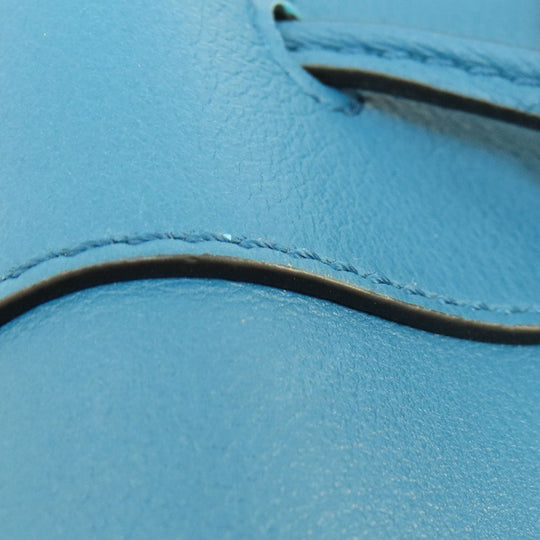 LOEWE Handbag Calfskin blue Hammock mini 2WAY Women Used Authentic
