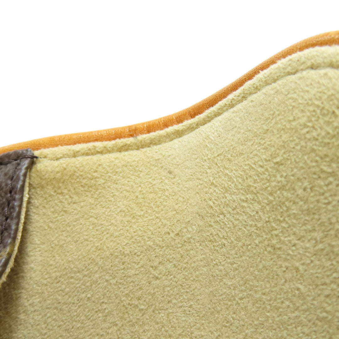 LOUIS VUITTON Hip bag M51855 Monogram canvas Brown Pochette Florentine Women Used Authentic