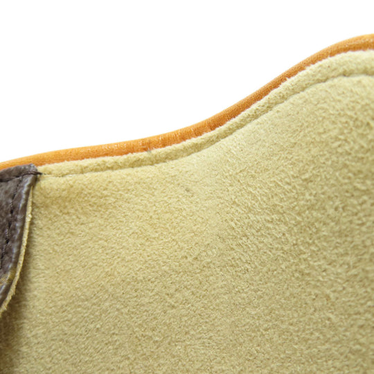 LOUIS VUITTON Hip bag M51855 Monogram canvas Brown Pochette Florentine Women Used Authentic