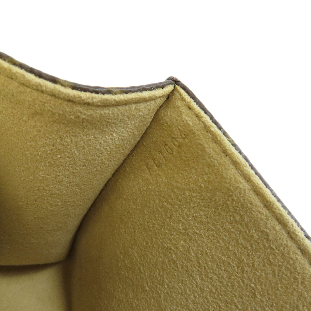 LOUIS VUITTON Hip bag M51855 Monogram canvas Brown Pochette Florentine Women Used Authentic