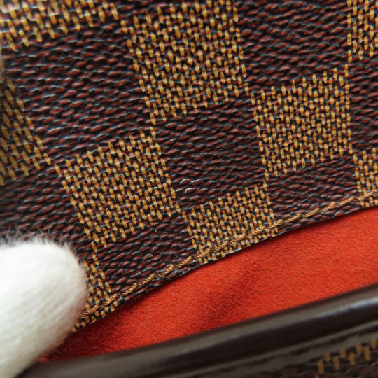LOUIS VUITTON Shoulder Bag N51296 Damier canvas Brown ポシェット イパネマ Damier エベヌ