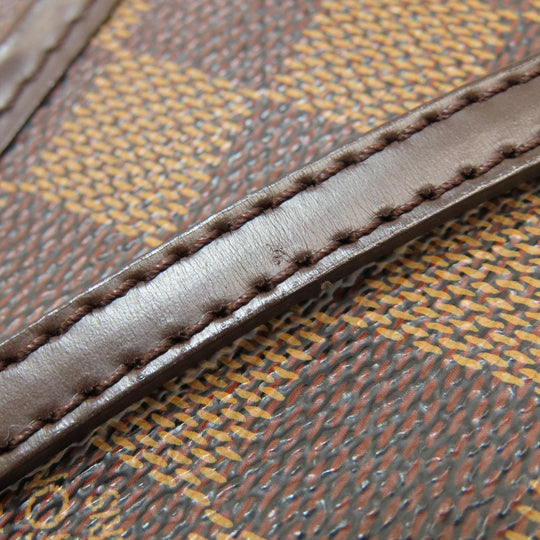 LOUIS VUITTON Shoulder Bag N51296 Damier canvas Brown ポシェット イパネマ Damier エベヌ