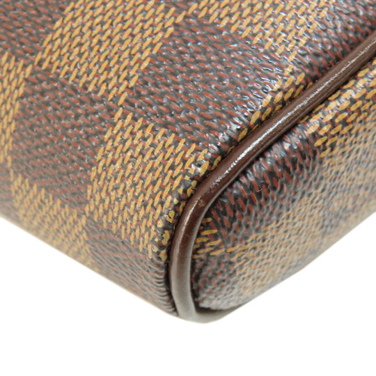 LOUIS VUITTON Shoulder Bag N51296 Damier canvas Brown ポシェット イパネマ Damier エベヌ