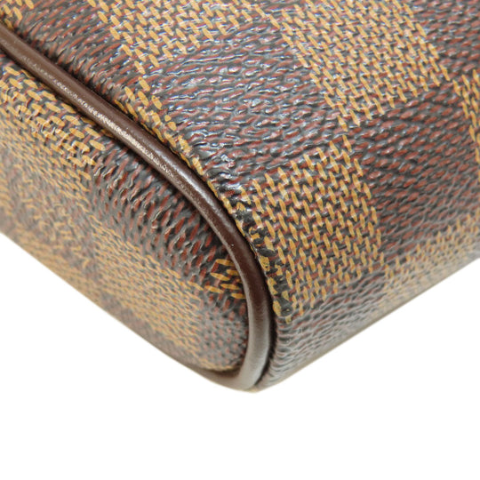 LOUIS VUITTON Shoulder Bag N51296 Damier canvas Brown ポシェット イパネマ Damier エベヌ
