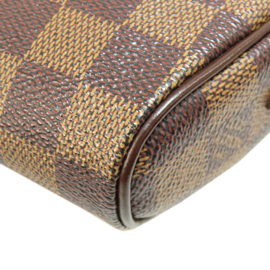 LOUIS VUITTON Shoulder Bag N51296 Damier canvas Brown ポシェット イパネマ Damier エベヌ