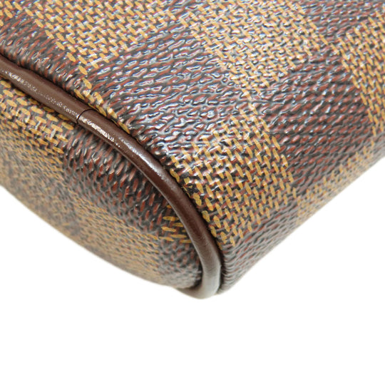 LOUIS VUITTON Shoulder Bag N51296 Damier canvas Brown ポシェット イパネマ Damier エベヌ