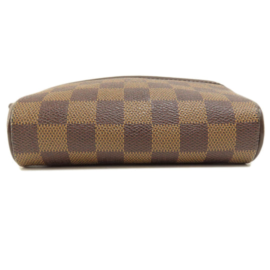 LOUIS VUITTON Shoulder Bag N51296 Damier canvas Brown ポシェット イパネマ Damier エベヌ