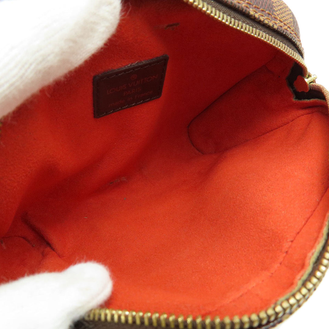 LOUIS VUITTON Shoulder Bag N51296 Damier canvas Brown ポシェット イパネマ Damier エベヌ