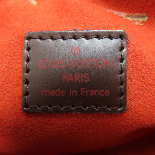 LOUIS VUITTON Shoulder Bag N51296 Damier canvas Brown ポシェット イパネマ Damier エベヌ