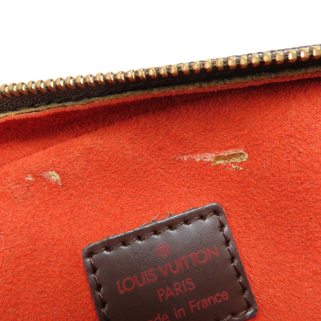 LOUIS VUITTON Shoulder Bag N51296 Damier canvas Brown ポシェット イパネマ Damier エベヌ