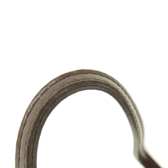 LOUIS VUITTON Tote Bag N41603 Damier canvas Brown Neverfull MM Damier Ebene Rose Ballerine Women Used Authentic