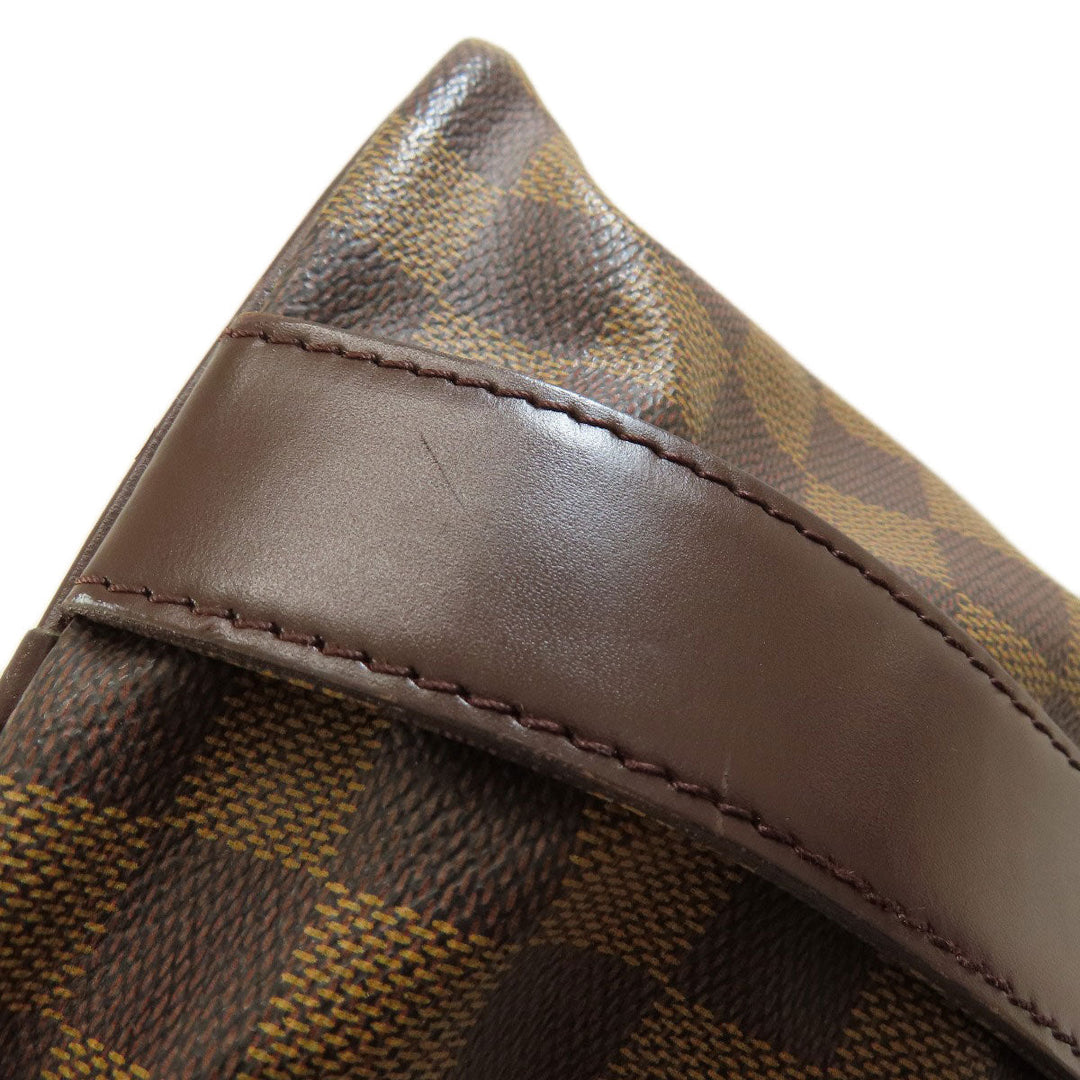 LOUIS VUITTON Tote Bag N51119 Damier canvas Brown Chelsea Damier Ebene Women Used Authentic