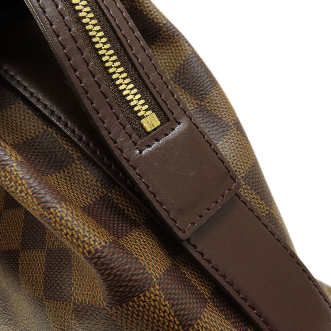 LOUIS VUITTON Tote Bag N51119 Damier canvas Brown Chelsea Damier Ebene Women Used Authentic