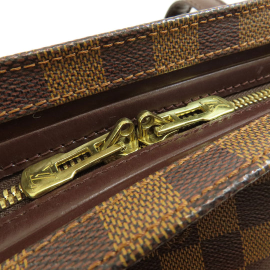 LOUIS VUITTON Tote Bag N51119 Damier canvas Brown Chelsea Damier Ebene Women Used Authentic