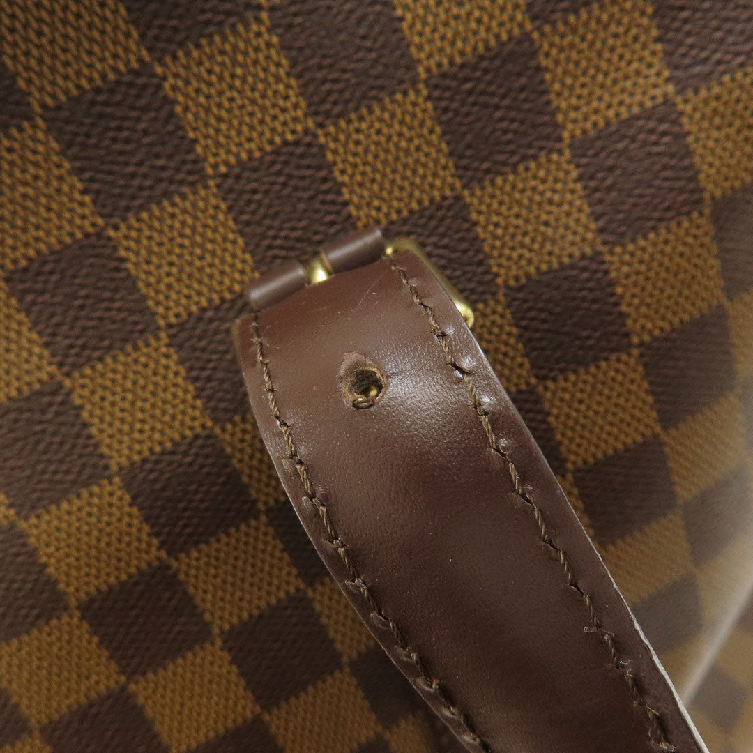 LOUIS VUITTON Tote Bag N51119 Damier canvas Brown Chelsea Damier Ebene Women Used Authentic