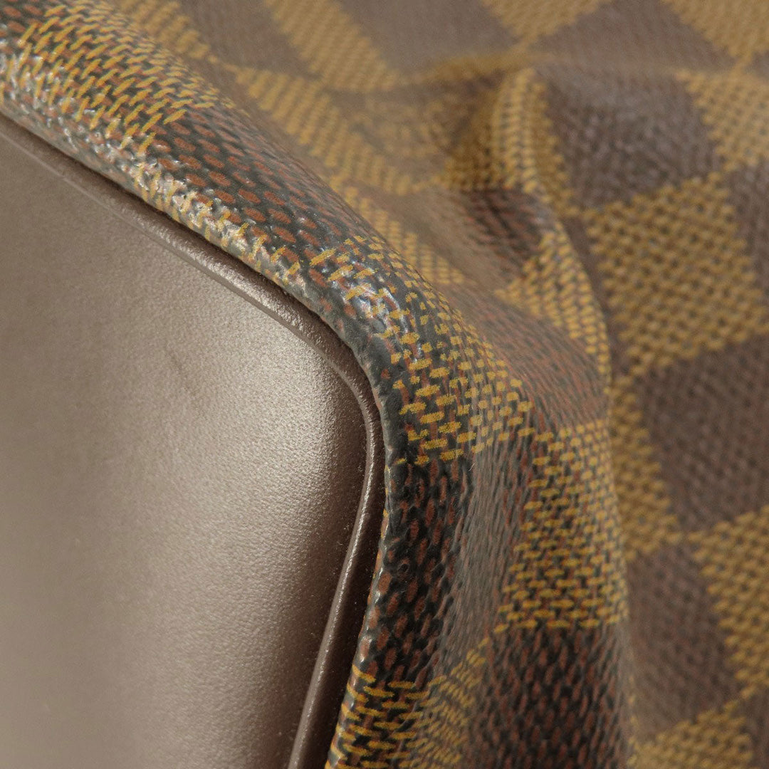 LOUIS VUITTON Tote Bag N51119 Damier canvas Brown Chelsea Damier Ebene Women Used Authentic