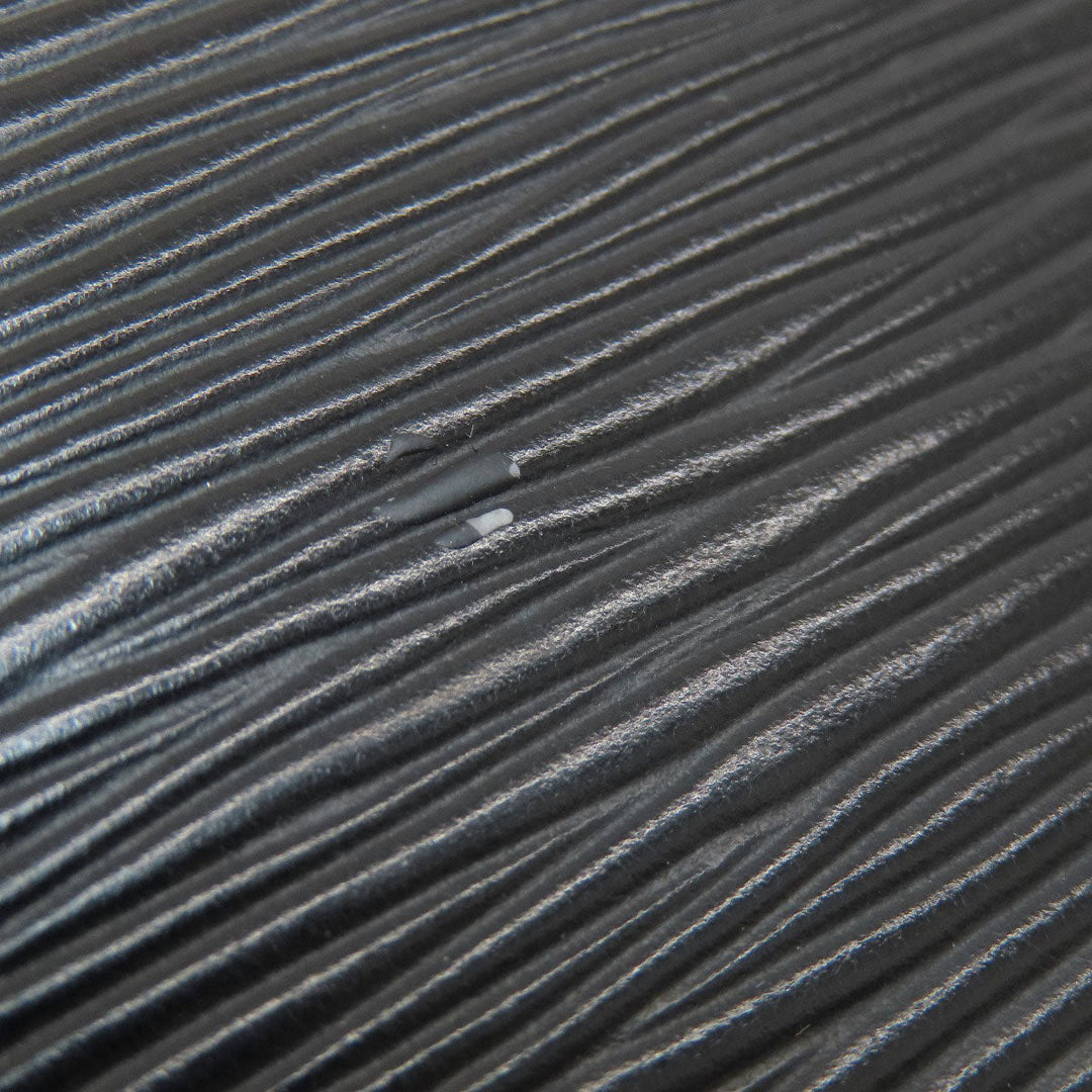 LOUIS VUITTON Tote Bag M52272 Epi black Saint Jacques PM Noir Women Used Authentic