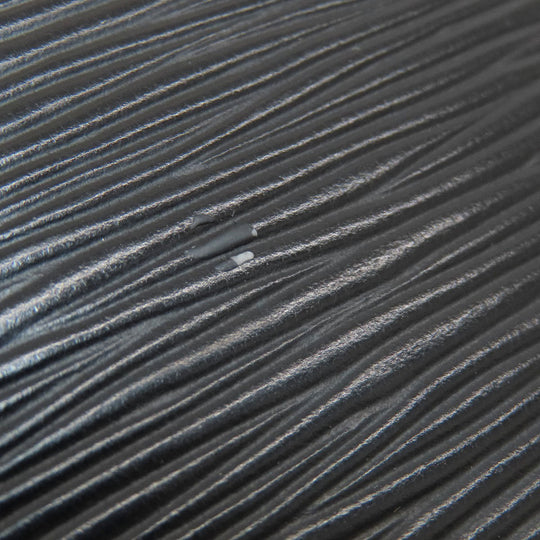 LOUIS VUITTON Tote Bag M52272 Epi black Saint Jacques PM Noir Women Used Authentic